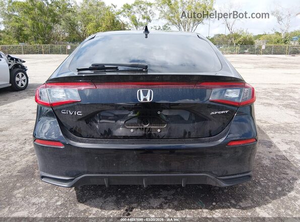 19XFL2H83PE019697 2023 HONDA CIVIC Черный 