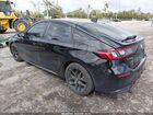 2023 Honda Civic Sport Черный vin: 19XFL2H83PE019697