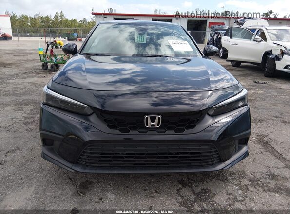 19XFL2H83PE019697 2023 HONDA CIVIC Черный Вид щитка приборов