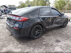 2023 Honda Civic Sport Черный vin: 19XFL2H83PE019697