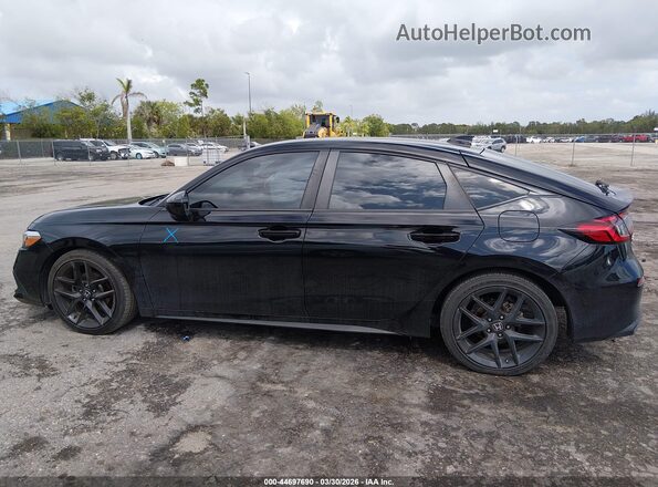 19XFL2H83PE019697 2023 HONDA CIVIC Черный Панорамный вид салона 360°