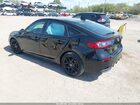 2025 Honda Civic Sedan Sport Черный vin: 19XFL2H83SE023192