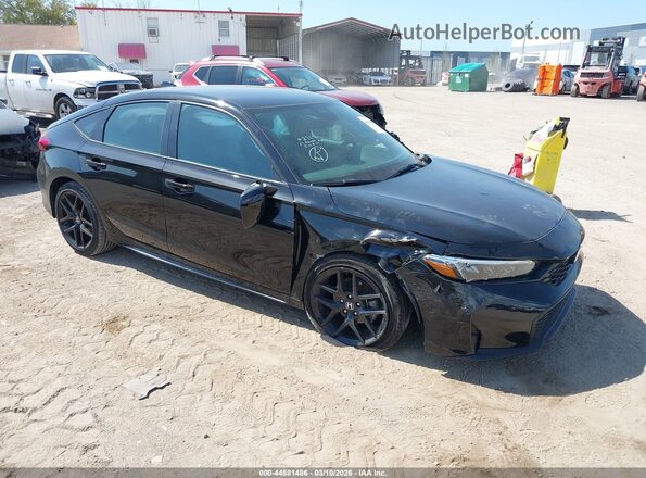 19XFL2H83SE023192 2025 HONDA CIVIC SEDAN Черный Передняя правая четверть