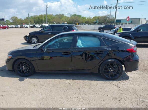 19XFL2H83SE023192 2025 HONDA CIVIC SEDAN Черный Вид задней части салона