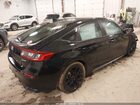 2025 Honda Civic Sedan Sport Черный vin: 19XFL2H83SE034970