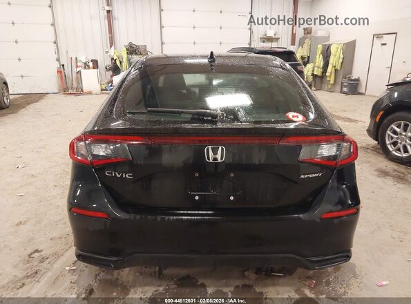 19XFL2H83SE034970 2025 HONDA CIVIC SEDAN Черный 
