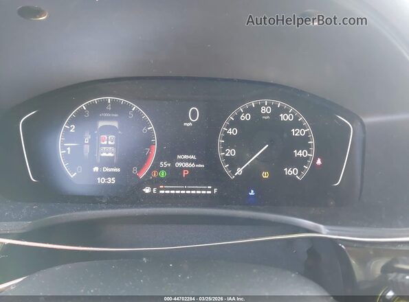 19XFL2H84NE006549 2022 HONDA CIVIC Черный Вид задних сидений