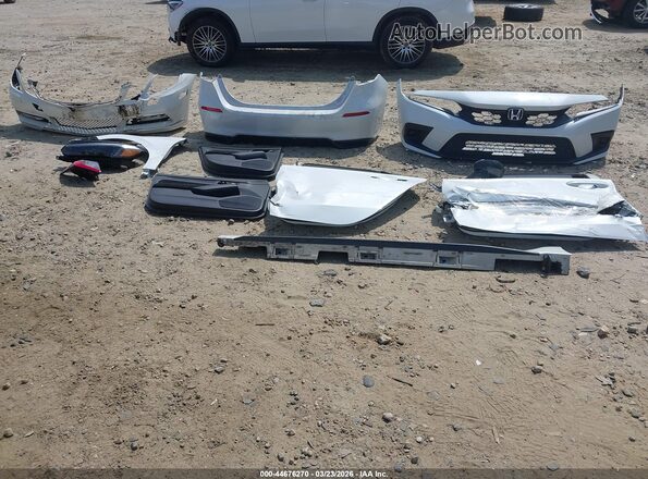 19XFL2H84PE002083 2023 HONDA CIVIC Белый Вид щитка приборов