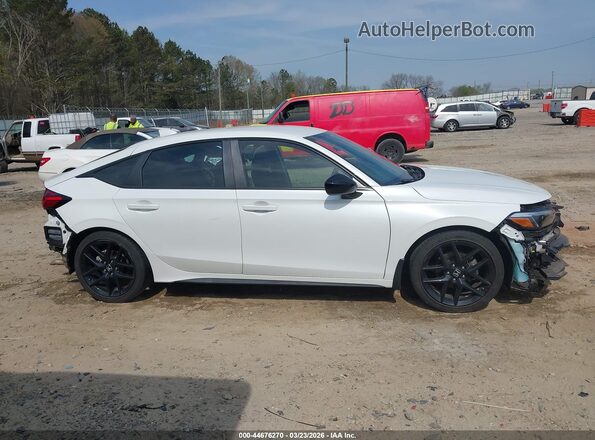 19XFL2H84PE002083 2023 HONDA CIVIC Белый Панорамный вид салона 360°