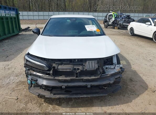 19XFL2H84PE002083 2023 HONDA CIVIC Белый Вид задней части салона