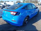 2024 Honda Civic Sport Синий vin: 19XFL2H85RE007232