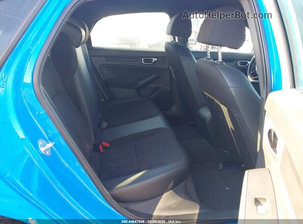 19XFL2H85RE007232 2024 HONDA CIVIC Синий Вид наклейки с VIN-кодом