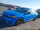 2024 Honda Civic Sport Синий vin: 19XFL2H85RE007232
