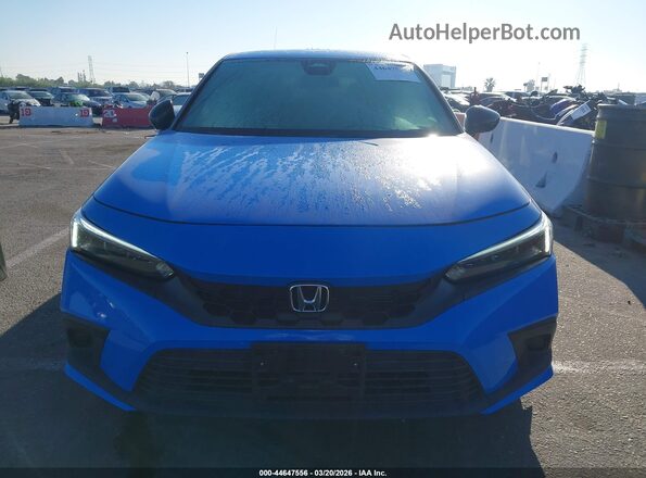 19XFL2H85RE007232 2024 HONDA CIVIC Синий Вид щитка приборов