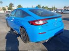 2024 Honda Civic Sport Синий vin: 19XFL2H85RE007232