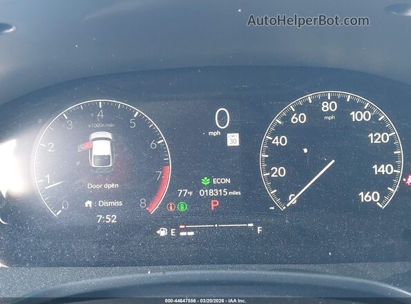19XFL2H85RE007232 2024 HONDA CIVIC Синий Вид задних сидений