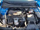 2024 Honda Civic Sport Синий vin: 19XFL2H85RE007232