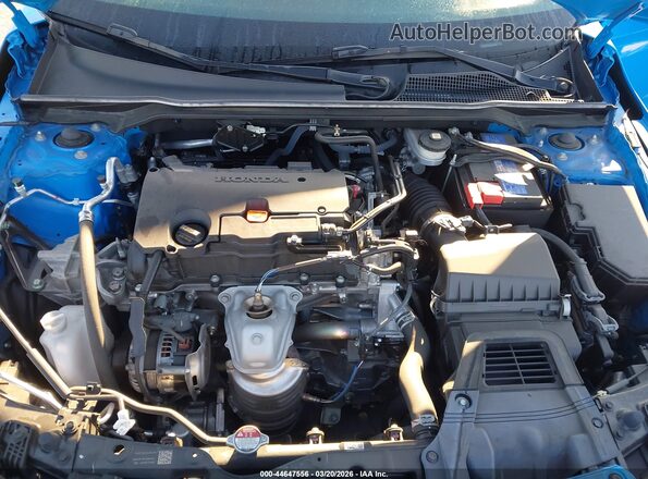 19XFL2H85RE007232 2024 HONDA CIVIC Синий Вид сзади