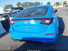 2024 Honda Civic Sport Синий vin: 19XFL2H85RE007232