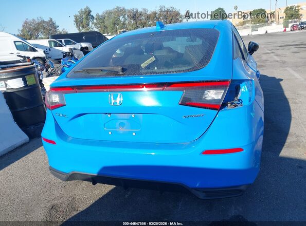 19XFL2H85RE007232 2024 HONDA CIVIC Синий 