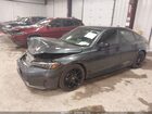 2025 Honda Civic Sedan Sport Серый vin: 19XFL2H85SE009598