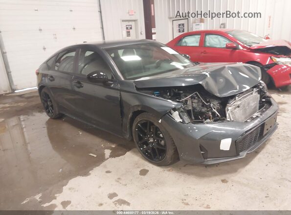 19XFL2H85SE009598 2025 HONDA CIVIC SEDAN Серый Передняя правая четверть