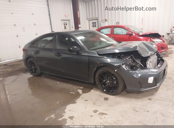 19XFL2H85SE009598 2025 HONDA CIVIC SEDAN Серый Вид задней части салона