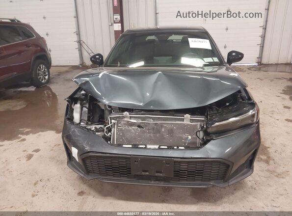 19XFL2H85SE009598 2025 HONDA CIVIC SEDAN Серый Вид щитка приборов