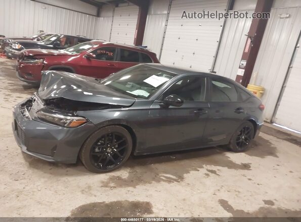19XFL2H85SE009598 2025 HONDA CIVIC SEDAN Серый Панорамный вид салона 360°