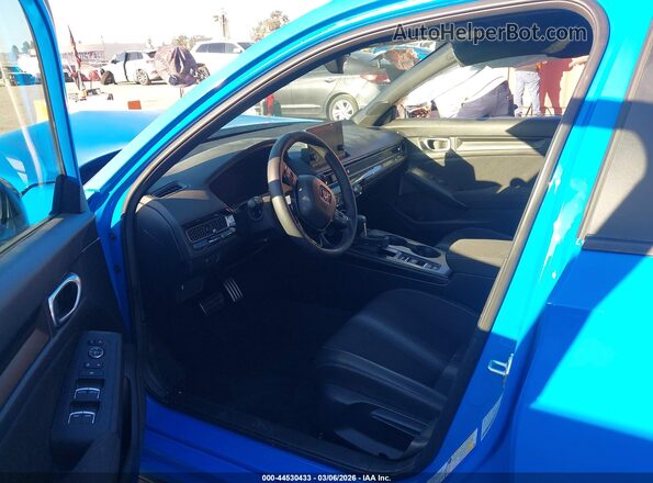 19XFL2H85SE030046 2025 HONDA CIVIC SEDAN Синий Вид салона спереди