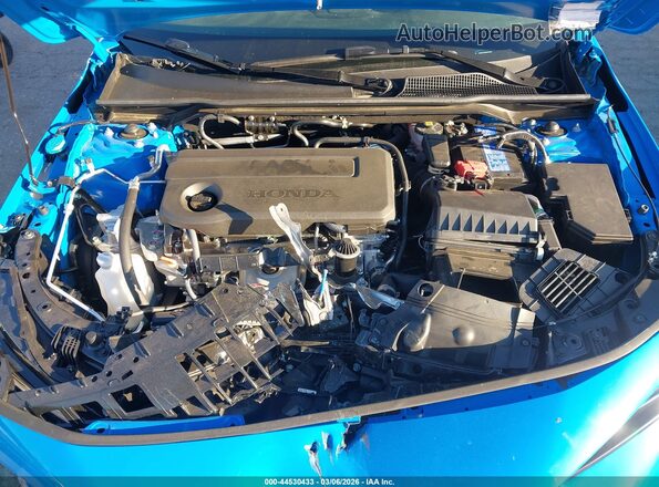 19XFL2H85SE030046 2025 HONDA CIVIC SEDAN Синий Вид сзади
