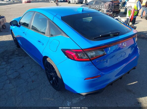 19XFL2H85SE030046 2025 HONDA CIVIC SEDAN Синий Задняя левая четверть