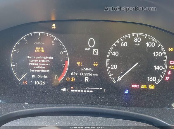 19XFL2H85SE030046 2025 HONDA CIVIC SEDAN Синий Вид задних сидений