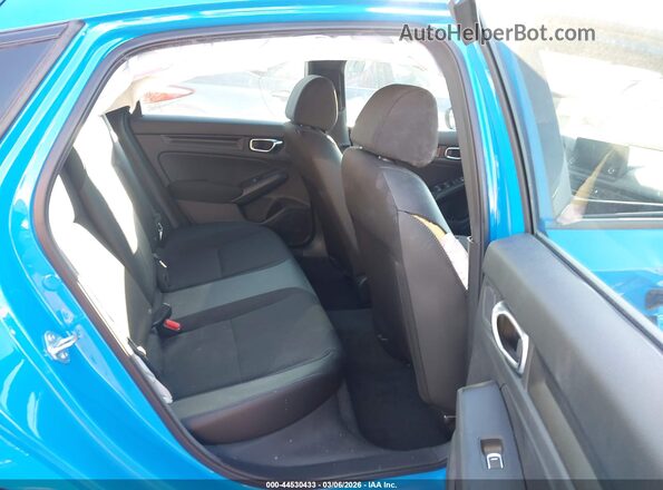 19XFL2H85SE030046 2025 HONDA CIVIC SEDAN Синий Вид наклейки с VIN-кодом