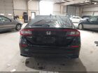 2023 Honda Civic Sport Черный vin: 19XFL2H86PE000092
