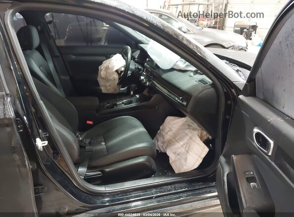 19XFL2H86PE000092 2023 HONDA CIVIC Черный Вид салона спереди
