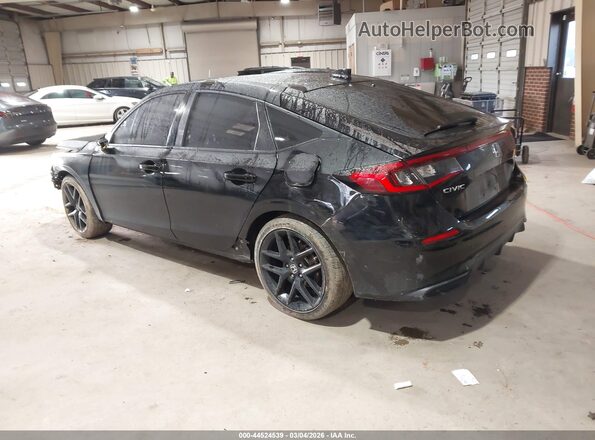 19XFL2H86PE000092 2023 HONDA CIVIC Черный Задняя левая четверть