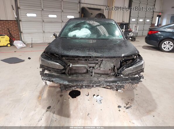 19XFL2H86PE000092 2023 HONDA CIVIC Черный Вид спереди
