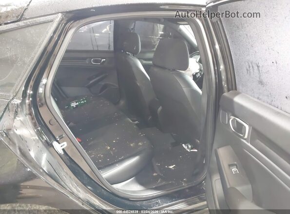 19XFL2H86PE000092 2023 HONDA CIVIC Черный Вид наклейки с VIN-кодом