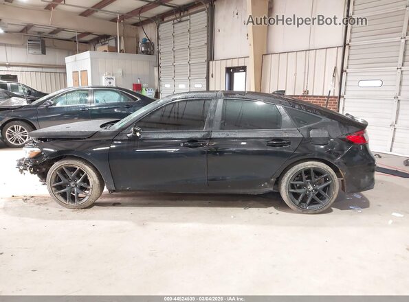 19XFL2H86PE000092 2023 HONDA CIVIC Черный Панорамный вид салона 360°