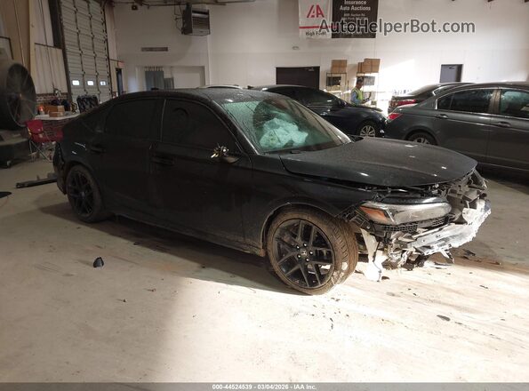 19XFL2H86PE000092 2023 HONDA CIVIC Черный Передняя правая четверть