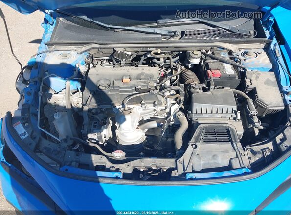 19XFL2H88NE024567 2022 HONDA CIVIC Синий Вид сзади