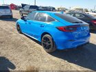 2022 Honda Civic Sport Синий vin: 19XFL2H88NE024567