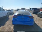 2022 Honda Civic Sport Синий vin: 19XFL2H88NE024567