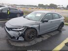 2025 Honda Civic Sedan Sport Серый vin: 19XFL2H88SE025777