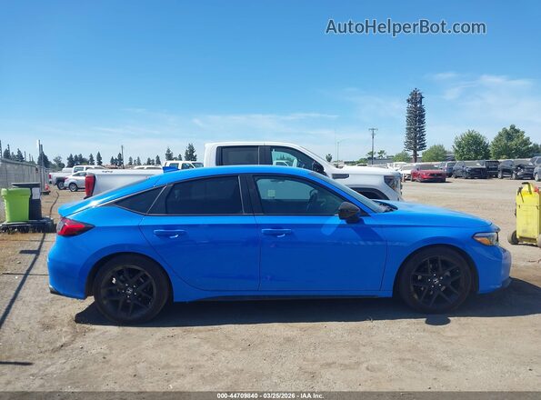 19XFL2H89SE008230 2025 HONDA CIVIC SEDAN Синий Вид задней части салона
