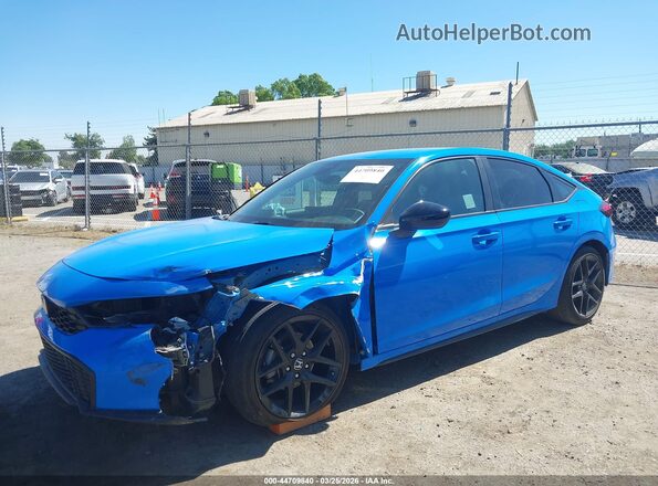 19XFL2H89SE008230 2025 HONDA CIVIC SEDAN Синий Панорамный вид салона 360°