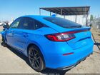 2025 Honda Civic Sedan Sport Синий vin: 19XFL2H89SE008230