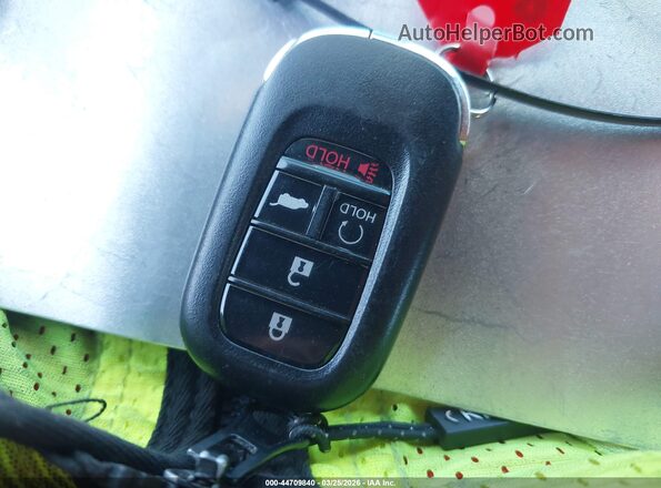 19XFL2H89SE008230 2025 HONDA CIVIC SEDAN Синий Вид панели приборов