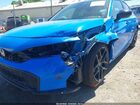 2025 Honda Civic Sedan Sport Синий vin: 19XFL2H89SE008230